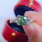 *APP EXCLUSIVE* 1 Carat Moissanite 925 Sterling Silver Ring