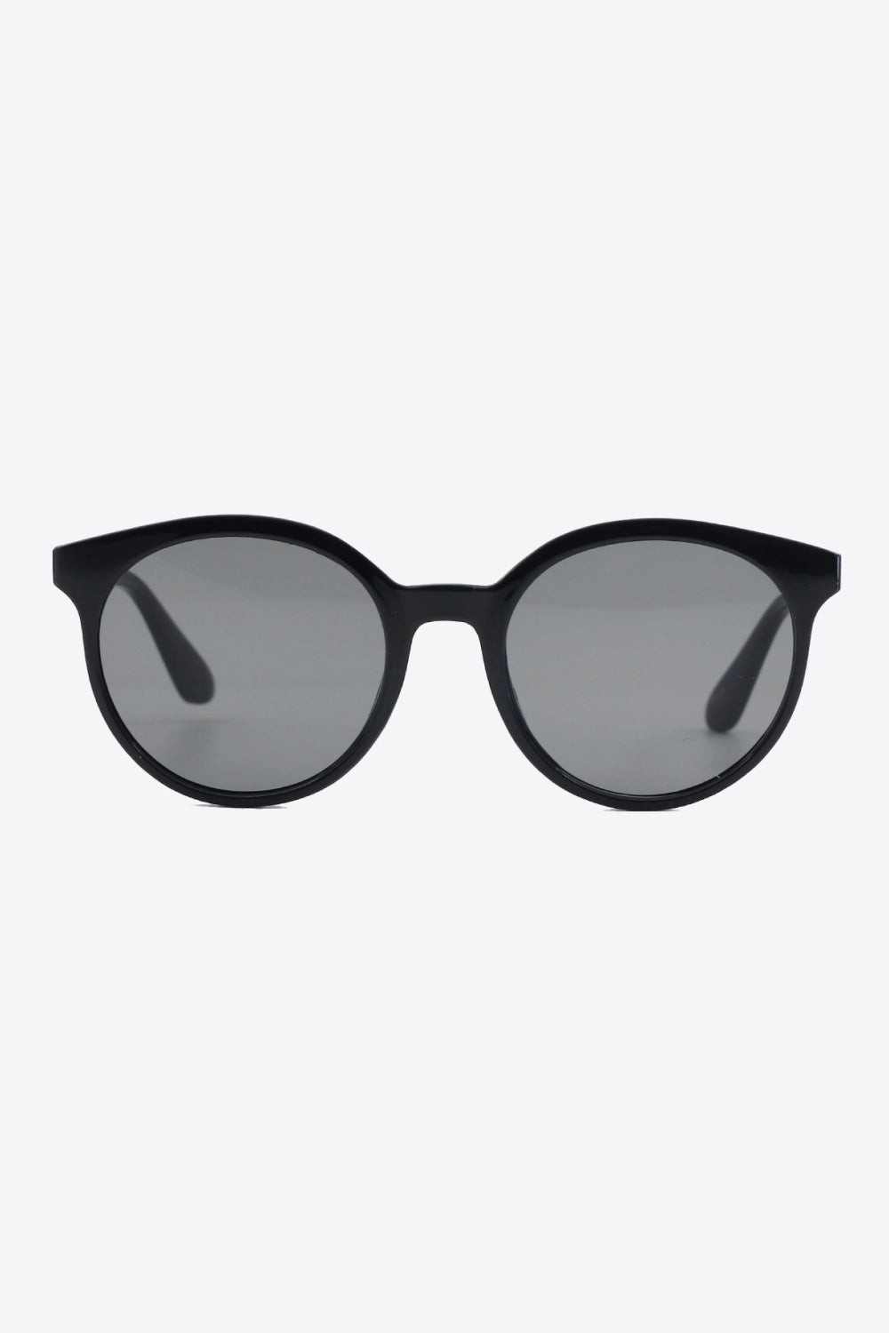 *APP EXCLUSIVE* Round Full Rim Polycarbonate Frame Sunglasses