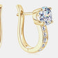 *APP EXCLUSIVE* 2 Carat Moissanite 925 Sterling Silver Earrings