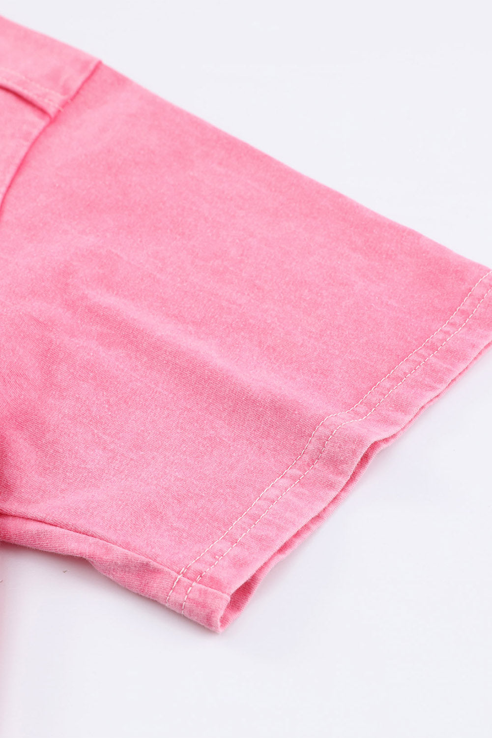 *APP EXCLUSIVE* Round Neck Top with Pocket