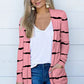 *APP EXCLUSIVE* Printed Long Sleeve Cardigan