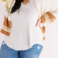 *APP EXCLUSIVE* Colorblock Long Sleeve Cardigan