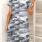 *APP EXCLUSIVE* Flounce Sleeve Dress with Pockets