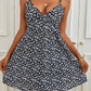 *APP EXCLUSIVE* Floral Spaghetti Strap Backless Dress