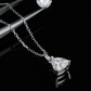 *APP EXCLUSIVE* 1 Carat Moissanite Pendant 925 Sterling Silver Necklace