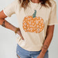 *APP EXCLUSIVE* Pumpkin Floral Cuffed T-Shirt