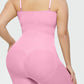 *APP EXCLUSIVE* Full Size Spaghetti Strap Shaping Romper