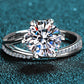 *APP EXCLUSIVE* 3 Carat Moissanite 6-Prong Ring