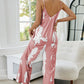 *App Exclusive* Tiedye Spaghetti Strap Jumpsuit with Pockets