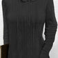 *APP EXCLUSIVE* Drawstring Hooded Sweater Dress