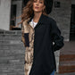 *APP EXCLUSIVE* Leopard Collared Neck Dropped Shoulder Shirt
