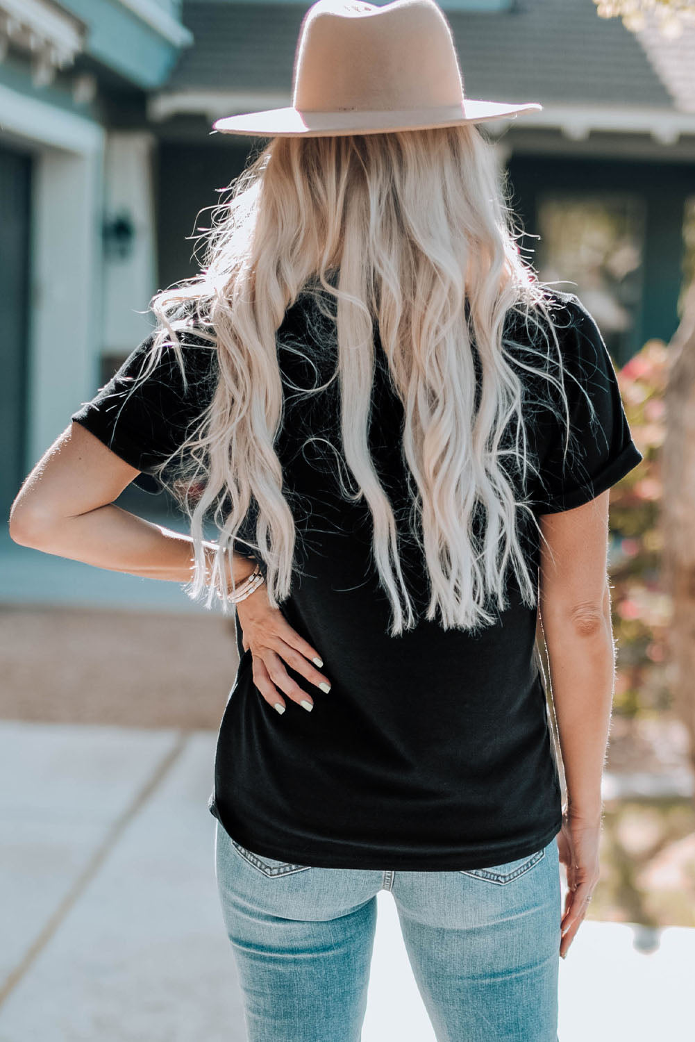 *APP EXCLUSIVE* NASHVILLE MUSIC CITY Graphic Tee Shirt
