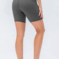 *APP EXCLUSIVE* Slim Fit V-Waistband Sports Shorts