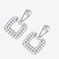 *APP EXCLUSIVE* 1.68 Carat Moissanite 925 Sterling Silver Drop Earrings