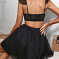 *APP EXCLUSIVE* Ruffled Square Neck Dress