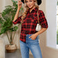 Red Plaid Flannel