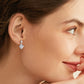 *APP EXCLUSIVE* 4 Carat Moissanite Drop Earrings