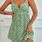 *APP EXCLUSIVE* Floral Spaghetti Strap Backless Dress