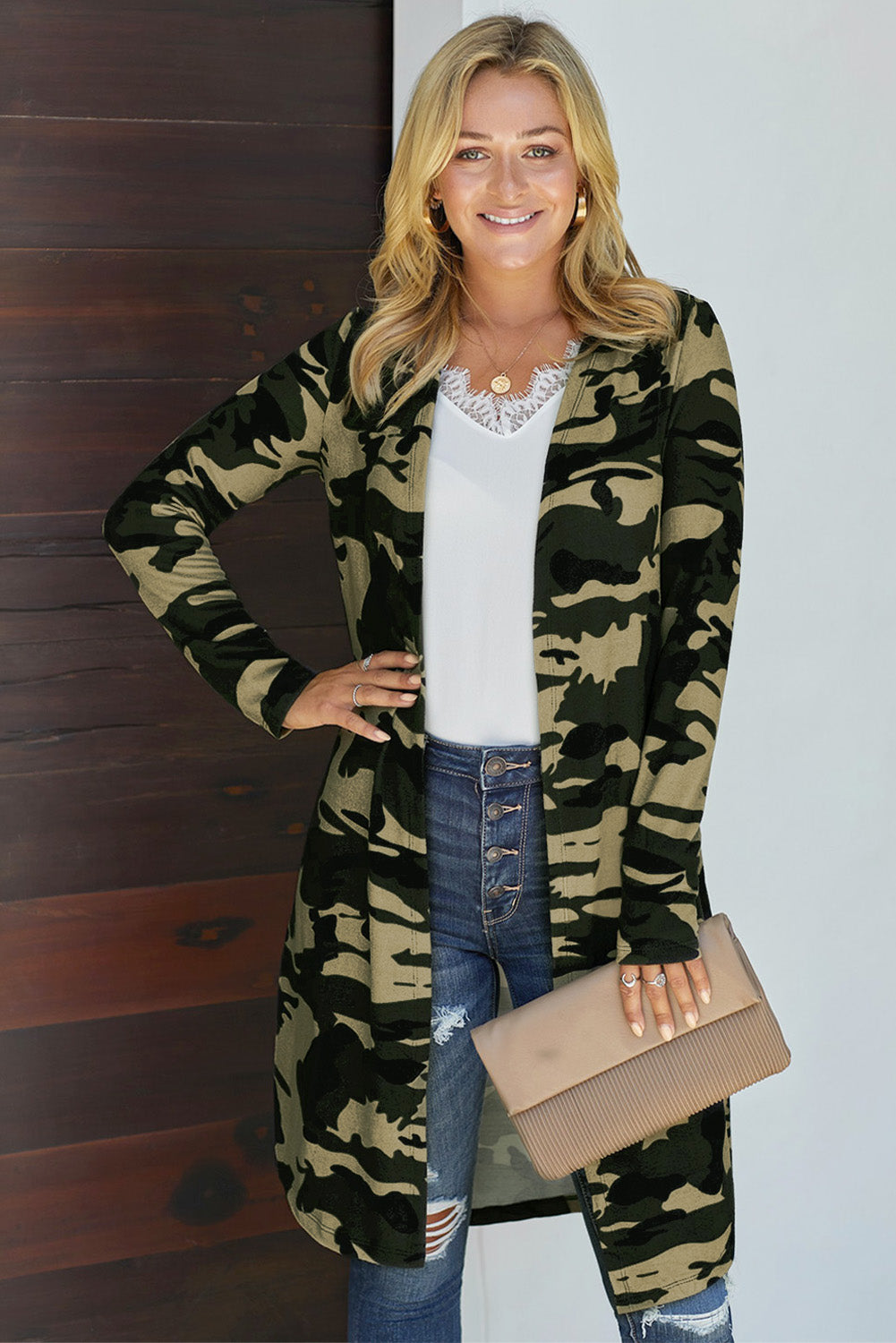 *APP EXCLUSIVE* Openfront Cardigan