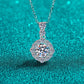 *APP EXCLUSIVE* 1 Carat Moissanite 925 Sterling Silver Necklace
