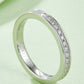 *APP EXCLUSIVE* Unexplained Words Moissanite Ring