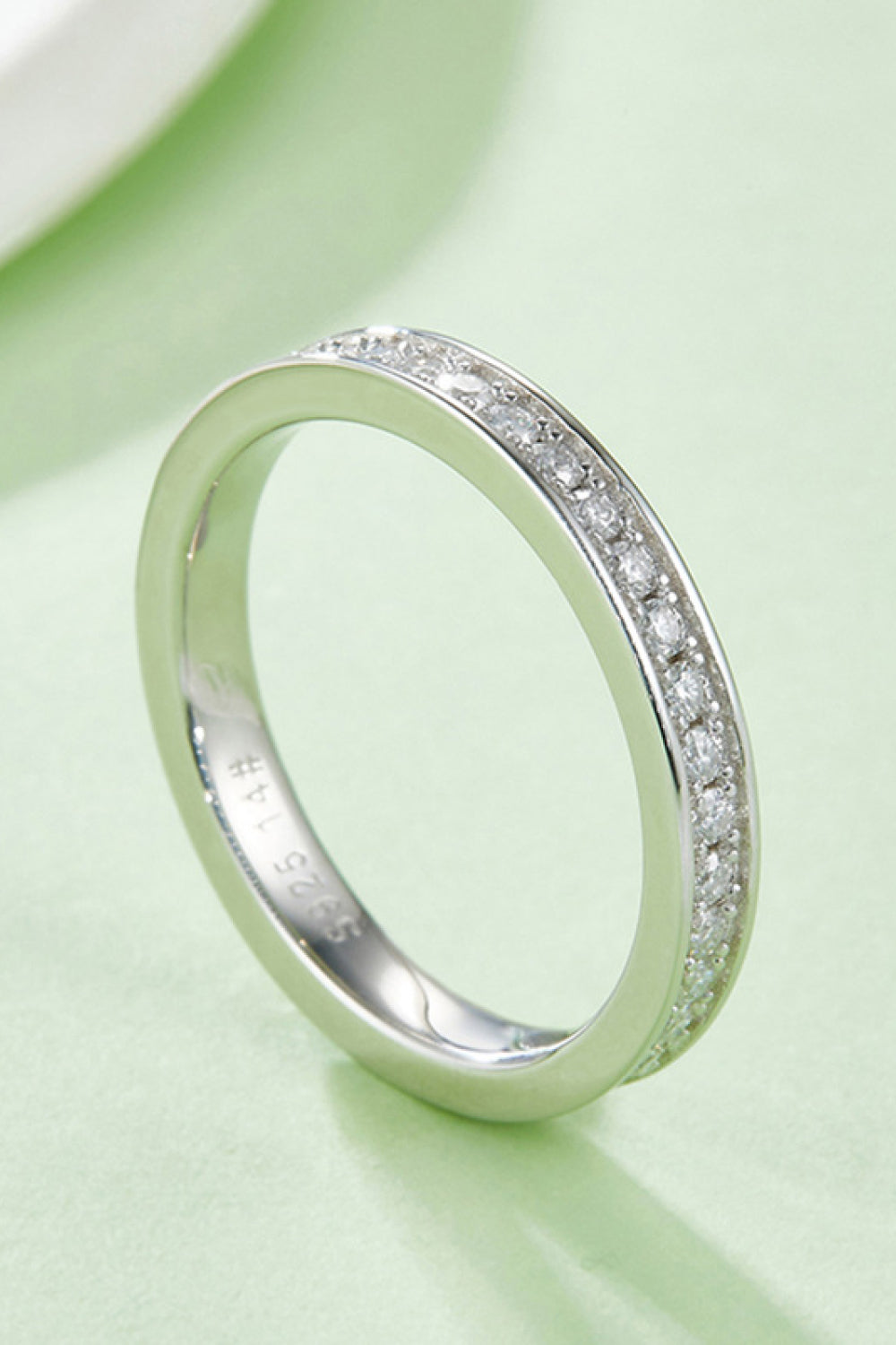 *APP EXCLUSIVE* Unexplained Words Moissanite Ring