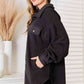 *APP EXCLUSIVE* Cozy Girl Button Down Shacket