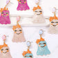*APP EXCLUSIVE* Smiling Ghost Shape Synthetic Pearl Earrings