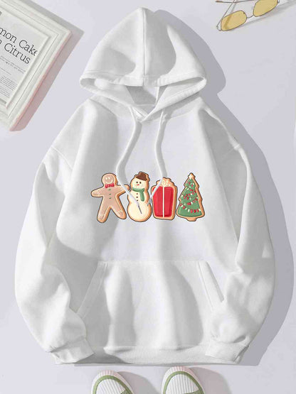 *APP EXCLUSIVE* Christmas Cookie Hoodie with Pocket