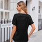 *APP EXCLUSIVE* Leopard Print Curved Hem Satin Top