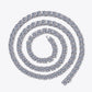 *APP EXCLUSIVE* Moissanite Rhodium-Plated Necklace