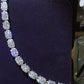 *APP EXCLUSIVE* 10 Carat Moissanite Platinum-Plated Bracelet