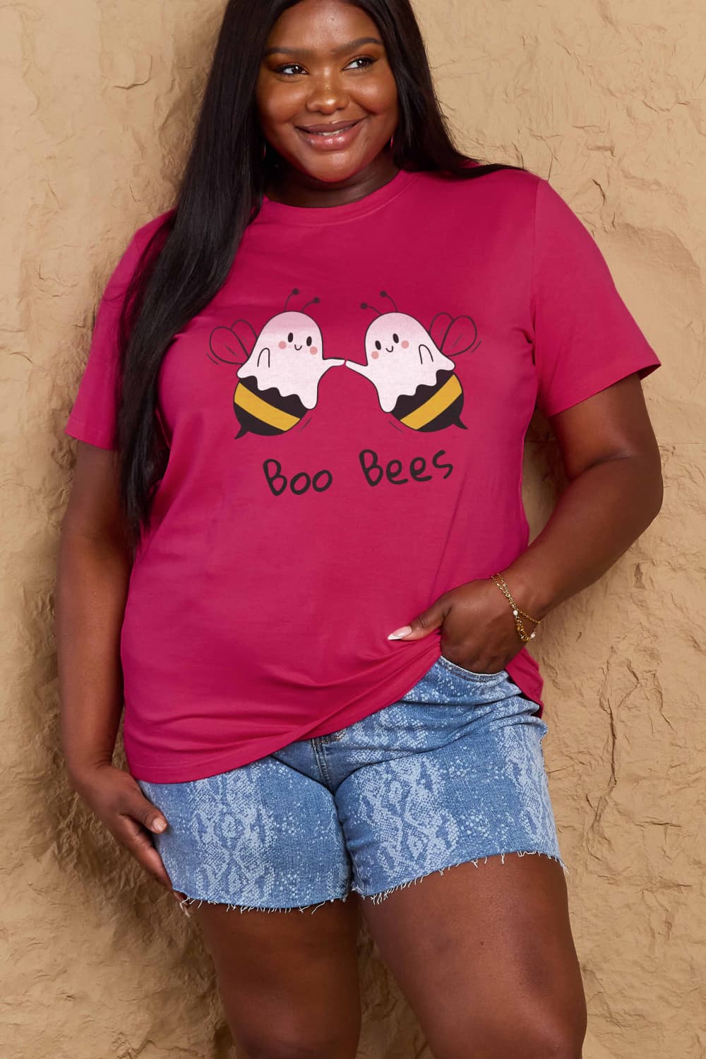 *APP EXCLUSIVE* BOO BEES Graphic Cotton T-Shirt