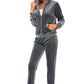 *APP EXCLUSIVE* Zip-Up Hooded Jacket and Pants Set