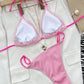 *APP EXCLUSIVE* Neon Triangle Bikini