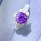 *APP EXCLUSIVE* 1 Carat Moissanite 925 Sterling Silver Ring