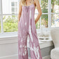 *App Exclusive* Tiedye Spaghetti Strap Jumpsuit with Pockets