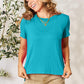 Round Neck Short Sleeve Tshirt