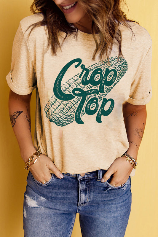*APP EXCLUSIVE* Corn Crop Top