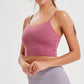 *APP EXCLUSIVE * Seamless Scoop Neck Sports Cami