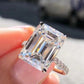 *APP EXCLUSIVE* 5 Carat Moissanite Side Stone Ring