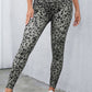 *APP EXCLUSIVE* Leopard Print Wide Waistband Leggings