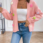 *APP EXCLUSIVE* Floral Long Sleeve Cardigan