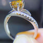 *APP EXCLUSIVE* 1 Carat Moissanite 925 Sterling Silver Ring
