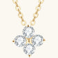 * APP EXCLUSIVE* Moissanite Four Leaf Clover Pendant Necklace