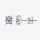 *APP EXCLUSIVE*  Moissanite 925 Sterling Silver Stud Earrings