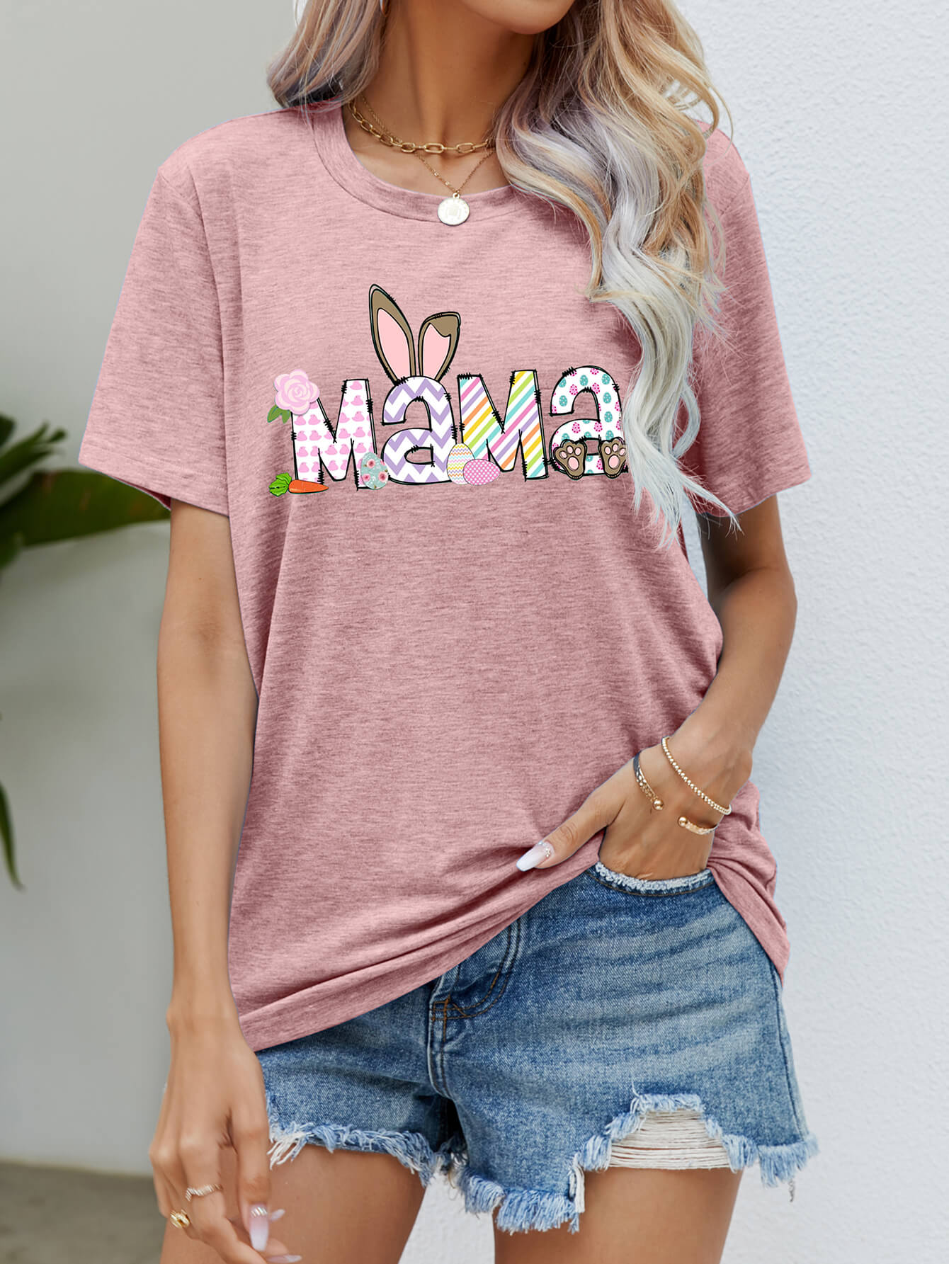 *APP EXCLUSIVE* Easter MAMA Graphic tee