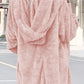 *APP EXCLUSIVE* Teddy Hooded Jacket with Pockets