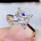 *APP EXCLUSIVE* 5 Carat Moissanite Solitaire Ring