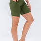 *APP EXCLUSIVE* Slim Fit V-Waistband Sports Shorts